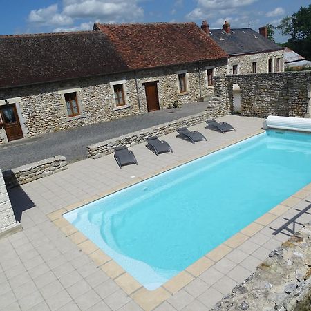 Gite " L'Albizia" Prissac Kültér fotó